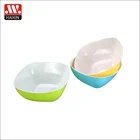 Plastic cereal bowl rice fruit pp bowl BPA free