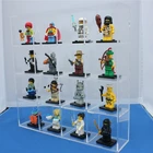3mm Clear Customized Acrylic Lego Mini Figures Display Case