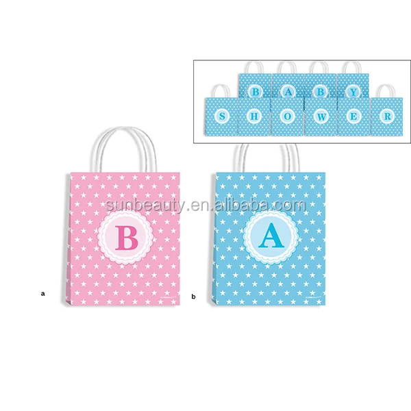 for baby shower celebration item code  sv-2002 design  bag