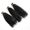 alibaba best sellers kinky curly hand tied weft hair extension for black women malaysian hair hand tied weft free shipping