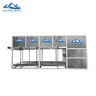 low power consumption ice block making machine