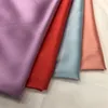High quality woven plain dyeing 50*75D twist matte satin fabric