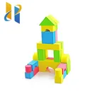 DIY EVA Building Blocks Bricks educational and intelligence Toy children construction block for kids