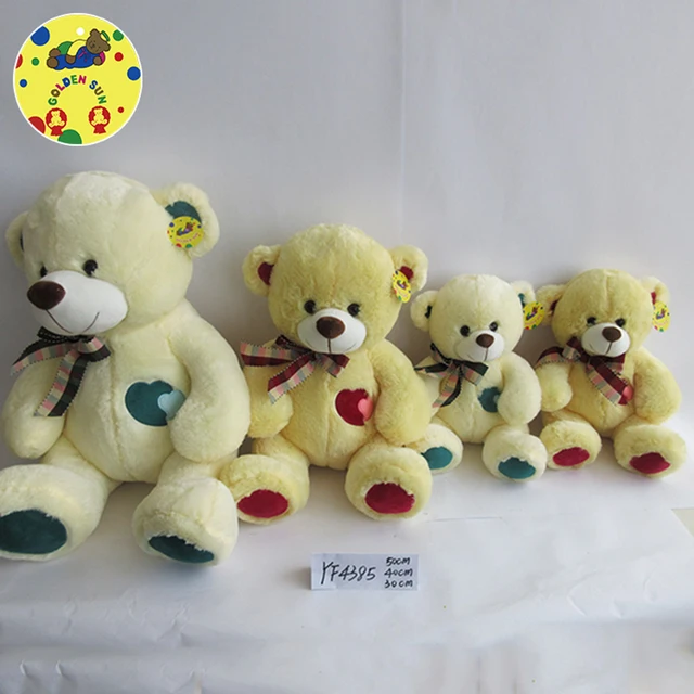 custom gift soft baby teddy bear figure animal plush toy