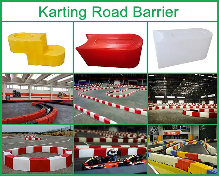 Karting Barrier Filled With Water Made Of Plastic Material Buy 1000*
