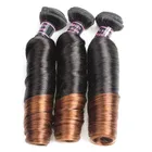 spring twist human hair ombre color free sample raw indian wholesale bleach remy handtied virgin remy hair bundles