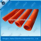 JHCH25 25MM Australian Standard HD Grey PVC Flexible Corrugated Electrical Conduit Plastic Pipes Ripple Tube