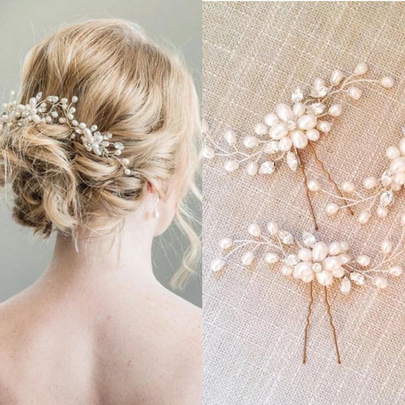 China Crystal Bridal Hair Pins Wholesale Alibaba