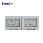 New Design Universal Type Outdoor Waterproof Switch And Socket
