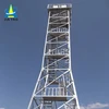 Galvanizing steel railway observation tower for UK