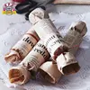 Food wrapping waterproof quality wax candy paper logo cookies