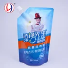 500ml Liquid Storage Spouted Pouch Stand Up Laundry Detergent Packaging For Wholesale