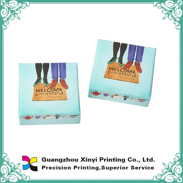 custom paper box gift christmas cardboard boxes with lids