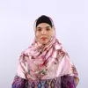 new fashion digital printing long scarf beach sunscreen muslim shawl
