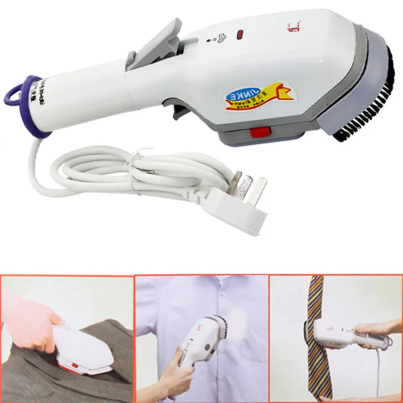 600W Handheld Garment Steamer Portable Mini Fabric Clothes Garment Steamer Brushes Home Laundry Clothes Electric Steamer Ironing