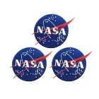 2020 Personalized Design Custom Hand Made Patch Nasa Military Patches Embroidery