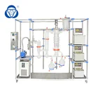 Essential oil distillation machine chemical molecular distillation
