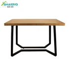 Best selling customized wholesale electrostatic powder spraying Iron chinese tables