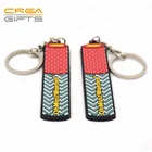 Plastic Key Wholesale 3D 2D Plastic Silicone Rubber PVC Soft Key Chain Custom Logo Custom Keyring