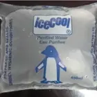 Factory customized printed ldpe hdpe frozen bag biodegradation plastic ice bag