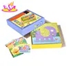 New hottest multi animal shape wooden educational puzzles for toddlers development W14D031