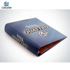 New Design Round Spine A4 Paper Metal Clip File Folder