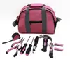 25pc Pink Ladies Womens Lady Girls Hand Tool Kit Bag Set Home Repair DIY364474