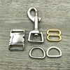Various fashionable metal D ring for clothing/bag/package/pet collar