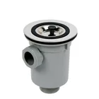 Easy Lock accessories big mesh sink drain basket strainer