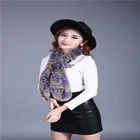 Rex Rabbit Scarf Rabbit Fur Scarf Women New Fashion Rex Rabbit Fur Scarf For Women Real Fur Scarf