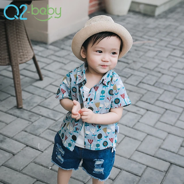 Factory wholesale casual baby tops baby t shirt 1896