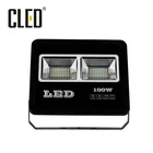 Die-casting of ADC 12 Aluminium alloy slim 100w outdoor led flood light