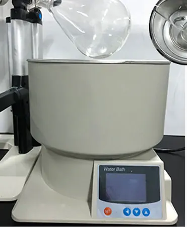 Mini Laboratory Vacuum Film Rotary Evaporator Rotavapor