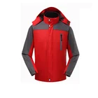 Winter Women and Men Soft Fleece Electric Rechargeable usb Battery Heated Jacket for Motorcycle Skiing Hunting