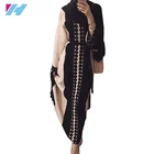 Muslim Cardigan Dubai Abaya Turkish Coat Women Caftan Kaftan Malaysia Front Open Abaya Long Dress Muslim