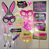 Bachelorette Party Photo Booth Props Girls Night Out Decoration Kits Wedding Bridal Shower Game Favor Hen Party Props