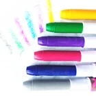 Temporary Hair Color Pen Crayon Chalk Non-Toxic Blendable Rainbow Colored Dye Pastel Kit Essential