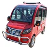 Car electric automobile car,Multi-function electric vehicle 4~6 passenger car for europe