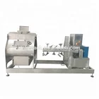 Double shaft Powder mixing machine Paddle mixer