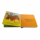 High Quality Cheap Custom Cardboard Hardcover Comic Children's Book Printing