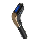 2018 popular G7 car radio handsfree usb charger mp3 player