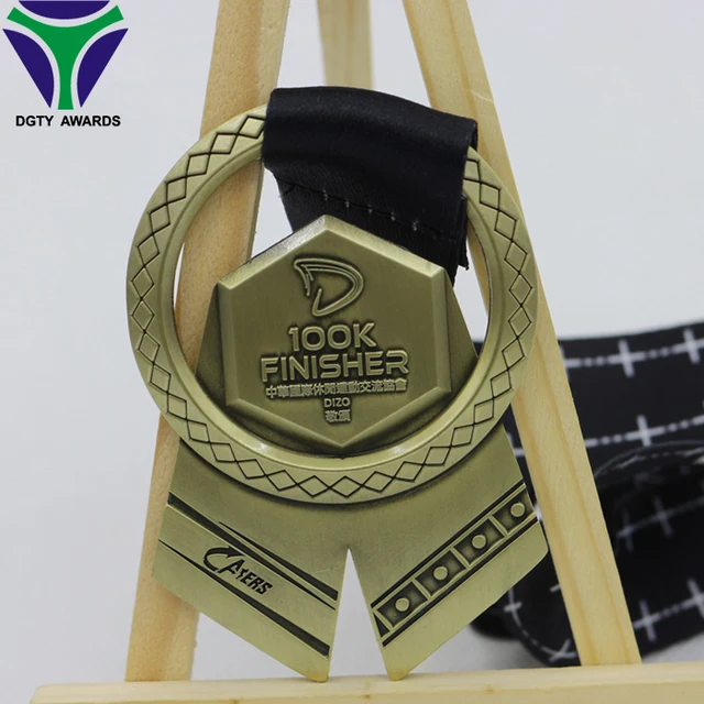 Abstract Art Collectable Carving Craft Medal