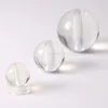 40mm Acrylic Ball Clear Drilled hole round plexiglass lucite sphere ball with hole