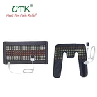 multifunction anti-fatigue far-infrared neck jade mattreass therapy mat