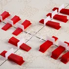 Plastic material porcelain ceramic floor wall tile leveling tools formwork system/