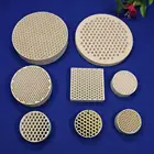 Industrial Ceramic Round Cordierite/ Mullite Monolith Honeycomb Ceramic For Heat Exchange