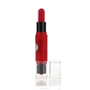 Private Label Long Lasting Velvet Matte & Crystal Glossy 2 in 1 Duo Stick Lipstick