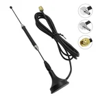Omni Magnet Mounting Antenna 5dbi Sma 4g Lte Antenna Magnetic Base