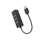 L-CUBIC Factory wholesale hot selling Ultra high Speed 4 port usb 2.0 hub for computer accessory