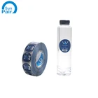 Sticker printing label clear pvc adhesive stickers custom packaging labels for water bottle